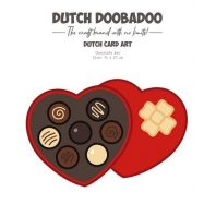 Dutch Doobadoo Card Art Chocolate box A5