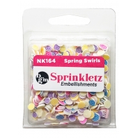 Sprinkletz Embellishments - Spring Swirlz