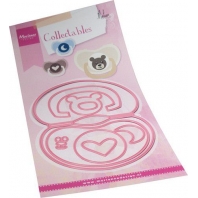 Marianne Design Collectables Bagtopper Fopspeen by Marleen