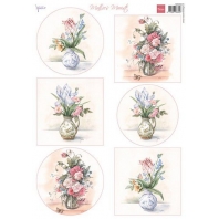 Marianne Design Decoupage Mattie's Mooistev- Vazen