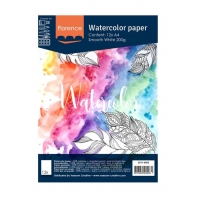 Florence - Aquarelpapier smooth A4 200 g White 12 stuks