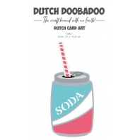 Dutch Doobadoo Card Art - Soda A5