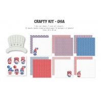 Dutch Doobadoo Crafty Kit USA 20x20cm