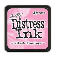 Ranger Distress Mini Ink Pad - Kitch Flamingo