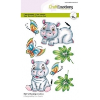 CraftEmotions clearstamps A6 - Harry Nijlpaard