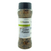 CraftEmotions Color Flakes - Graniet Bruin