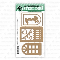 Art Impressions - 5719 - FB Fence & Window Dies