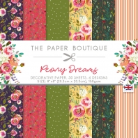 the Paper Boutique - Peony 20,3cx20,3cm
