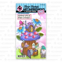 Art Impressions - Mushroom Cubbies - 5728