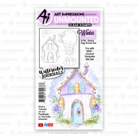 Art Impressions - Easter Egg House Set - 5738