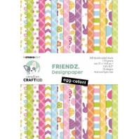 Studio Light Paper Pad Friendz nr 83