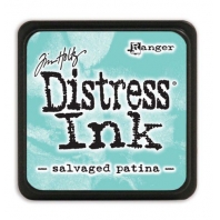 Ranger Distress Mini Ink Pad - Salvaged Patina