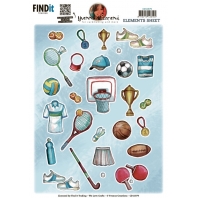 Yvonne Creations - elements sheet - sport