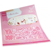 Marianne Design Collectables Dokters set by Marleen