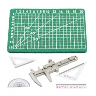 Hobbyfun - ambachtelijke set 6 delig