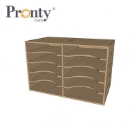 Pronty MDF Opbergsysteem Basic Box Ink Storage