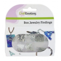 CraftEmotions Box sieraden onderdelen