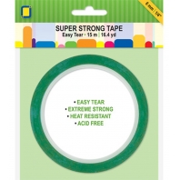 Jeje Produkt Super Strong Tape Easy Tear 15mx6mm