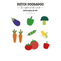 Dutch Doobadoo Build Up Groente en Fruit A5