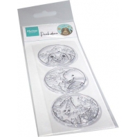 Marianne Design Clear Stamps Hetty's Peek a boo Ocean