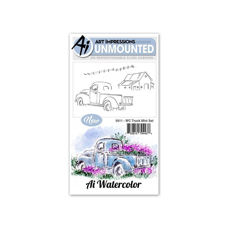 Art Impressions - Truck Mini Set 5011
