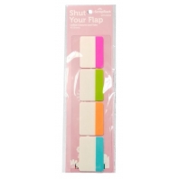 Totally Tiffany - Shut your flap-lipjes en labels - groot