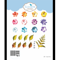 Elisabeth Craft Designs - Florals Mini's
