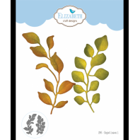Elisabeth Craft Designs - Elegant Leaves 1