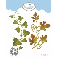Elisabeth Craft Designs - Elegant Leaves 2