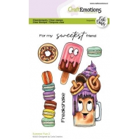 CraftEmotions clearstamps A6. - Summer Fun 2