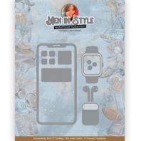 Yvonne Creations -  Men in Style - Cutting Die Smart