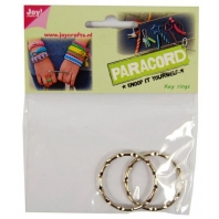 JoyCrafts Sleutelringen - 2 stuks