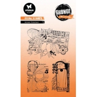 Studio Light Clear Stamp Grunge Collection nr 449