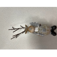 Hobby Fun - Weinachts - Elch. ca 12cm