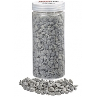 HobbyFun Deko-Steine ca 500 grams - grau