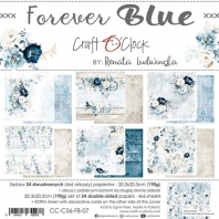 Craft o Clock - Forever Blue - 20,3x20,3cm