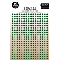 Studio Light Self Adhesive Pearls Essentials nr 23 - Green