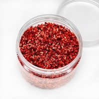 Picket Fence - Shaker Garnish - Metallic Red