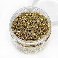 Picket Fence - Shaker Garnish - Metallic Gold