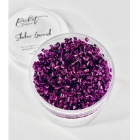 Picket Fence - Shaker Garnish - Metallic Purple 