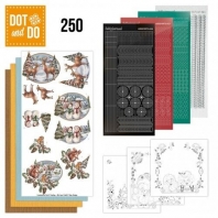 Dot and Do nr 250 -  Amy Design - Snowy Christmas