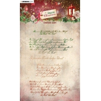 Studio Light Clear Stamp Magical Christmas nr 501