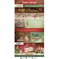 Studio Light Sticker Sheets Magical Christmas nr 13