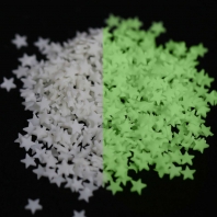 Dress My Craft Shaker Slices Glow in the Dark Star 8 grams
