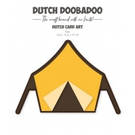 Dutch Doobadoo Card - Art Tent A5