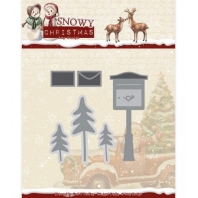 Amy Design - Snowy Christmas -  You've got Mail