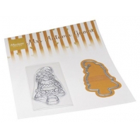 Marianne Design - Clear stamps & dies Mrs Herfst Gnome