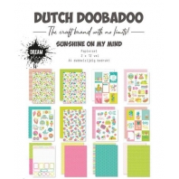 Dutch Doobadoo papier Sunshine on my mind 