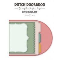 Dutch Doobadoo Album Art Mix 6 set