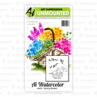 Art Impressions - Spring Basket 4605